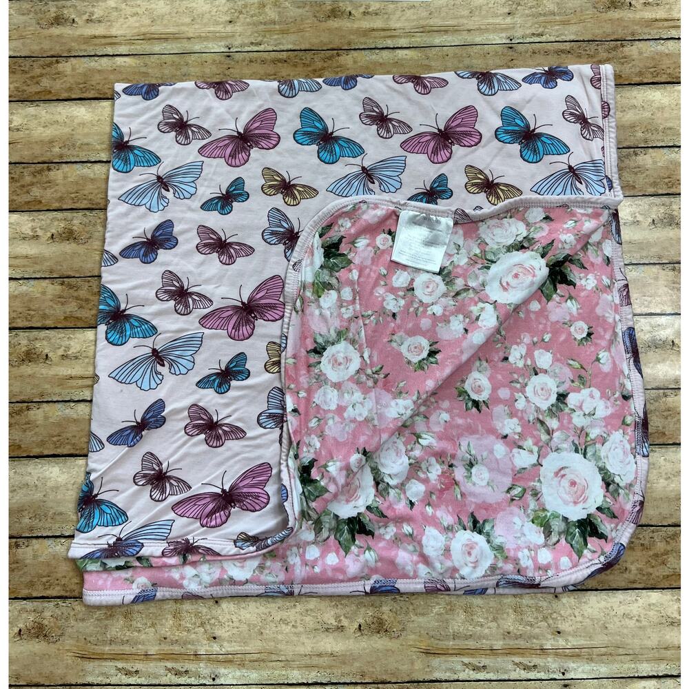 Posh Peanut Nora/Emma Patoo Bamboo Blanket 35x35”